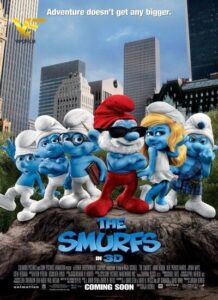 دانلود انیمیشن اسمورف ها 1 The Smurfs 2011