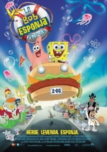 دانلود انیمیشن باب اسفنجی شلوار مکعبی The SpongeBob SquarePants Movie 2004