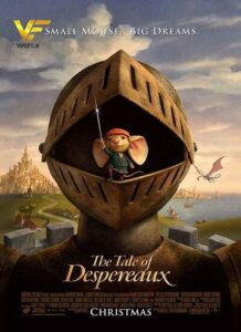 دانلود انیمیشن افسانه دسپرو The Tale of Despereaux 2008