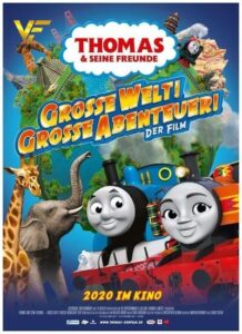 دانلود انیمیشن توماس و دوستان: جهان بزرگ! ماجراهای بزرگ Thomas & Friends: Big World! Big Adventures! The Movie 2018