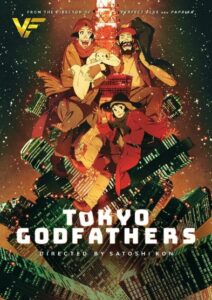 دانلود انیمیشن پدرخوانده های توکیو Tokyo Godfathers (Nasii din Tokyo) 2003