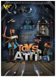 دانلود انیمیشن زیر شیروانی Toys in the Attic 2009