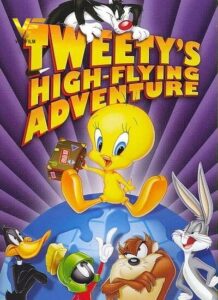 دانلود انیمیشن توییتی سفر دور دنیا در 80 روز Tweety's High-Flying Adventure 2000