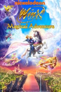 دانلود انیمیشن وینکس کلاب ماجرای جادویی Winx Club 3D: Magical Adventure 2010