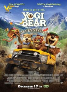 دانلود انیمیشن یوگی خرسه Yogi Bear 2010