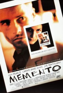 دانلود فیلم یادگاری memento 2000