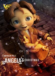 تریلر انیمیشن کریسمس آنجلا Angelas Christmas 2017