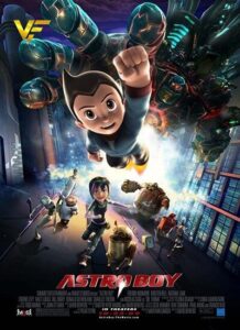 دانلود انیمیشن پسر فضایی Astro Boy 2009