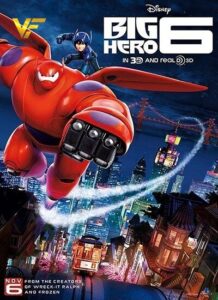 دانلود انیمیشن 6 ابر قهرمان 2014 Big Hero 6