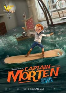 دانلود انیمیشن کاپیتان مورتن و ملکه عنکبوتی Captain Morten And The Spider Queen 2018