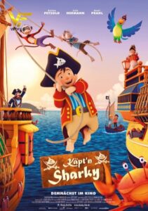 دانلود انیمیشن کاپیتان شارکی Capt'n Sharky 2018