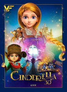 دانلود انیمیشن سیندرلا و پرنسس مخفی Cinderella and the Secret Prince 2018