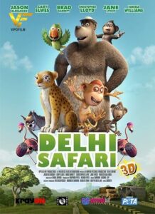 دانلود انیمیشن سفر به دهلی Delhi Safari 2012