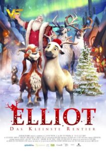 دانلود انیمیشن الیوت کوچکترین گوزن شمالی Elliot the Littlest Reindee 2018