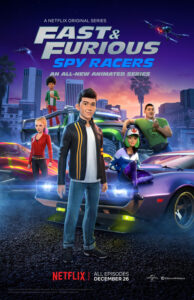 دانلود انیمیشن سریالی سریع و خشمگین: ریسرهای جاسوس 2021 Fast and Furious Spy Racers