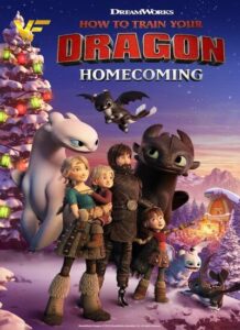 دانلود انیمیشن مربی اژدها 4: بازگشت به خانه How to Train Your Dragon Homecoming 2019