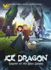 دانلود انیمیشن اژدهای یخی Ice Dragon: Legend of the Blue Daisies 2018