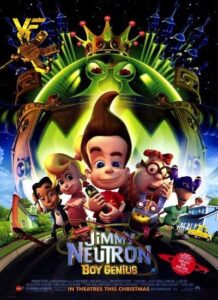 دانلود انیمیشن جیمی نوترون: پسر نابغه Jimmy Neutron: Boy Genius 2001