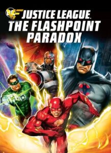 دانلود انیمیشن لیگ عدالت: پارادوکس فلش‌پوینت Justice League: The Flashpoint Paradox 2013