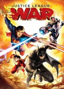 دانلود انیمیشن لیگ عدالت: جنگ Justice League: War 2014