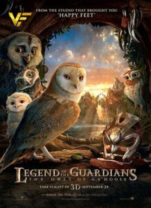 دانلود انیمیشن افسانه نگهبانان: جغدهای گهول Legend of the Guardians: The Owls of Ga'Hoole 2010