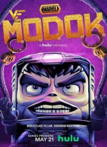 دانلود انیمیشن مارول موداک Marvel’s MODOK 2021