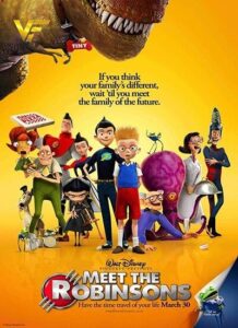 دانلود انیمیشن ملاقات با خانواده رابینسون Meet the Robinsons 2007