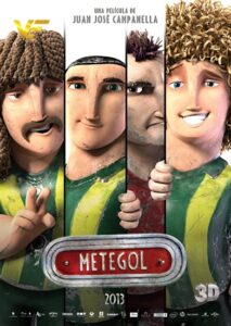 دانلود انیمیشن فوتبال دستی Metegol (The Unbeatables) 2013