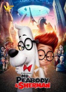 دانلود انیمیشن آقای پیبادی و شرمان Mr. Peabody & Sherman 2014