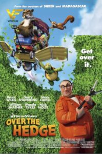 دانلود انیمیشن آن سوی پرچین Over the Hedge 2006