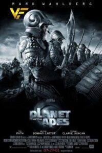 دانلود فیلم سیاره میمون ها Planet of the Apes 2001