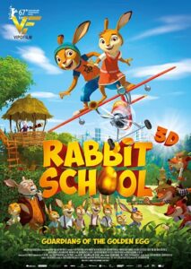 دانلود انیمیشن نگهبانان مدرسه خرگوش تخم مرغ طلایی Rabbit School: Guardians of the Golden Egg 2017