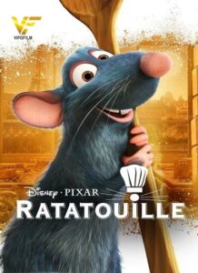 دانلود انیمیشن راتاتویی (موش سرآشپز) Ratatouille 2007