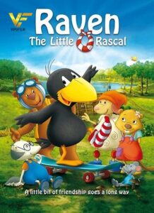 دانلود انیمیشن ریون ناقلای کوچولو Raven the Little Rascal 2012