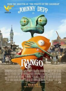 دانلود انیمیشن رنگو Rango 2011