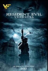 دانلود انیمیشن رزیدنت ایول: انتقام Resident Evil: Vendetta 2017