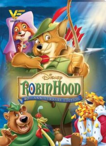 دانلود انیمیشن رابين هود Robin Hood 1973 دوبله فارسی