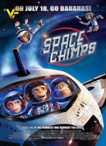 دانلود انیمیشن میمون های فضایی Space Chimps 2008