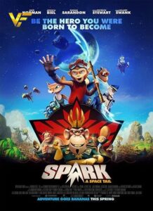 دانلود انیمیشن اسپارک : یک دم فضایی Spark: A Space Tail 2016