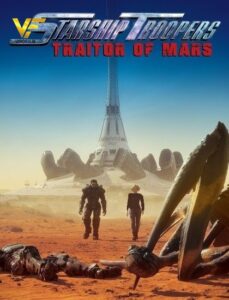 دانلود انیمیشن سربازان سفینه جنگی : خائن به مریخ Starship Troopers: Traitor of Mars 2017