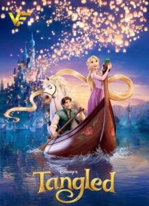 دانلود انیمیشن گیسو کمند Tangled 2010