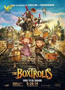 دانلود انیمیشن غول های پاکتی The Boxtrolls 2014