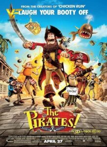 دانلود انیمیشن دزدان دریایی نخاله The Pirates : Band of Misfits 2012