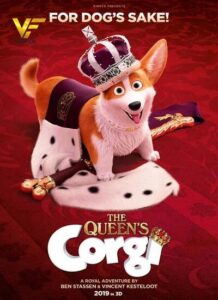 دانلود انیمیشن سگ مورد علاقه ملکه The Queens Corgi 2019