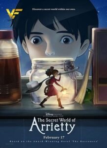 دانلود انیمیشن دنیای مخفی آریتی (بند انگشتی) The Secret World of Arrietty 2010