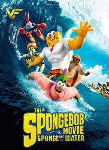 دانلود انیمیشن باب اسفنجی در خشکی The SpongeBob Movie: Sponge Out of Water 2015