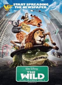 دانلود انیمیشن دنیای وحش The Wild 2006