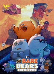 دانلود انیمیشن سه خرس کله پوک We Bare Bears: The Movie 2020