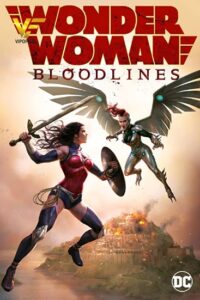 دانلود انیمیشن زن شگفت انگیز: نژادها Wonder Woman: Bloodlines 2019