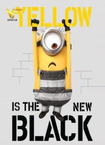 دانلود انیمیشن زرد سیاه جدید است Yellow Is The New Black 2018